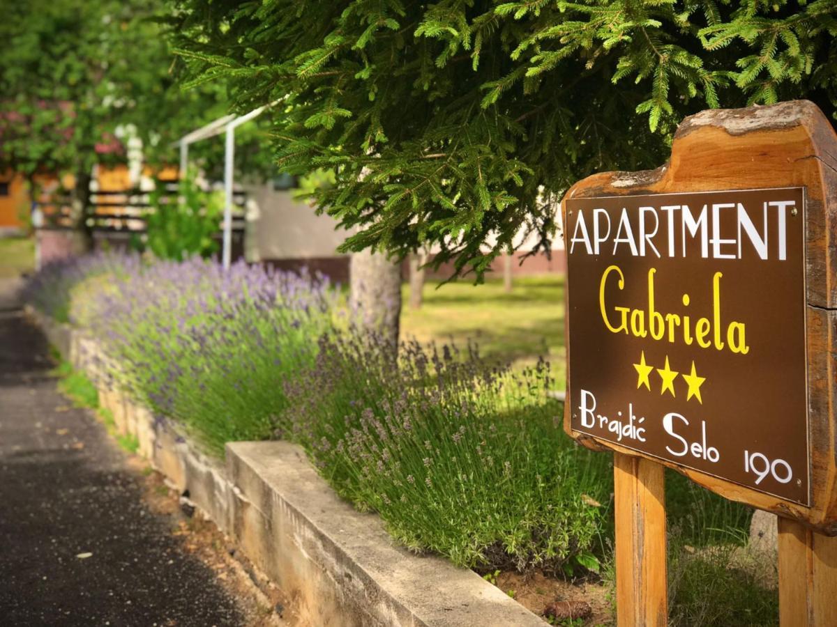 Apartment Gabriela Rakovica Exteriör bild